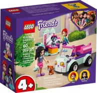 LEGO FRIENDS Salon za dotjerivanje mačaka na kotačima 41439