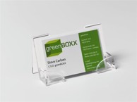 Stalak za posjetnice, 50 posjetnica