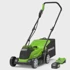 GREENWORKS Akumulatorska kosilica GD24LM33K4, 33 cm, punjač, baterija 4 Ah