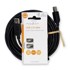 NEDIS USB kabel USB 2.0 USB-A muški USB-B muški 10 W 480 Mbps niklani 5,00 m okrugli PVC crni etiketa