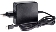 Adapter za napajanje Prijenosnog računala, brzi punjač, USB-C kabel 65 W, Lenovo, Asus, Acer, Apple