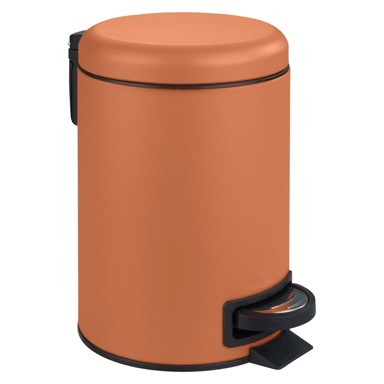 WENKO Narančasta kanta za kupaonicu Leman, 3 l