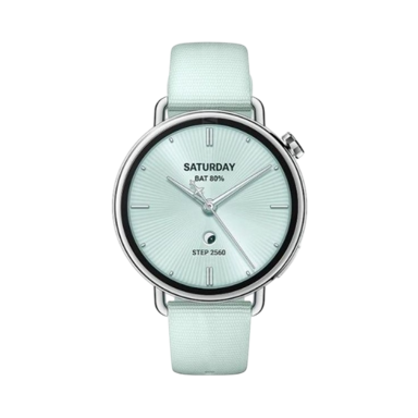 XIAOMI Pametni sat S4, 41 mm, srebrni