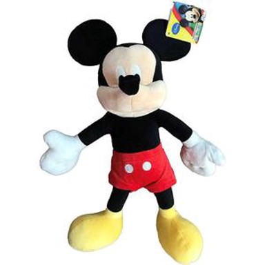 DISNEY Plišana igračka Mickey Mouse, 30 cm