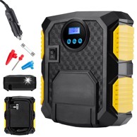 VERKGROUP Kompresor automobilski LCD 12 V, 10 bar, 27 l/min, LED