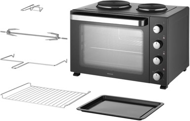 SENCOR Mini pećnica SEO 4800BK višenamjenska