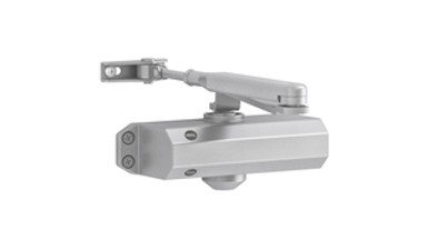 YALE Zatvarač za vrata 300, srebrni