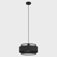 EGLO Visilica Bazely 1xE27, crna