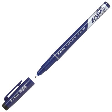 PILOT Flomaster SW-FF-B 0,45mm frixion fineliner, crna