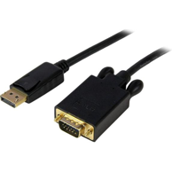STARTECH.COM DisplayPort na VGA kabel DP2VGAMM6B, 1,8 m, crni