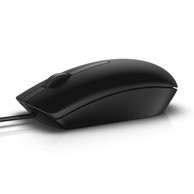 DELL USB žičani optički miš MS116, crni