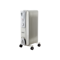 GREEN TECH Radijator uljni, 1500W, bijela