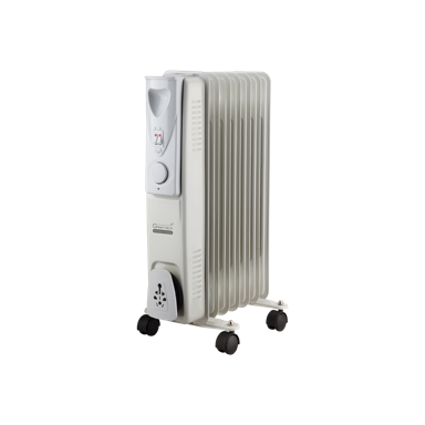 GREEN TECH Radijator uljni, 1500W, bijela