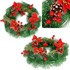 Dekoracija vijenac božićni