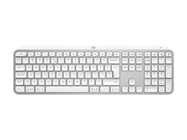 LOGITECH Tipkovnica MX Keys S, siva (920-011588)