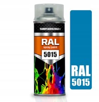 Akrilni lak u spreju RAL 5015 nebesko plava polumat 400 ml