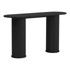 UNIQUE FURNITURE Pomoćni stol Nola 40x130 cm crni