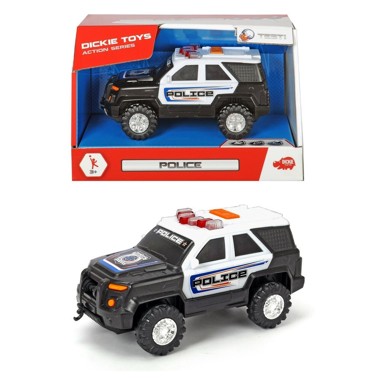 DICKIE Policijsko vozilo, 18 cm, svjetlosni i zvučni efekti