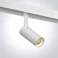 Bijeli reflektor za magnetsku šinu 7 W, CCT, 48 V, IP20, mini/midi/maxi/P&P, honeycomb DM42138/W/V