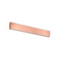 Zidna svjetiljka Box, 3490 lm, 3000 K, IP40, bakar