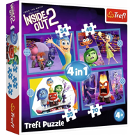 TREFL Puzzle 34652, 70 kom., crtići
