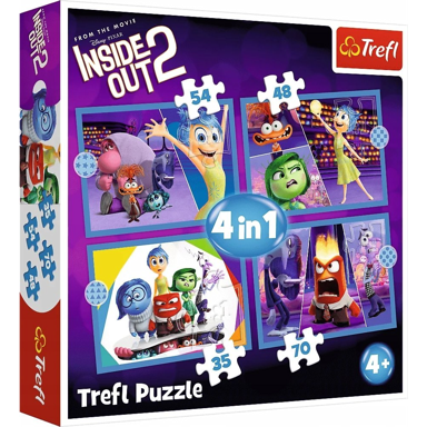 TREFL Puzzle 34652, 70 kom., crtići