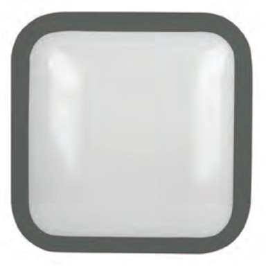 LED Vanjska rasvjeta, PK-290 TC, 15W, 4000K, MT, antracit