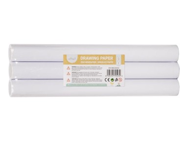 ELINELI Papir za crtanje, 3 role