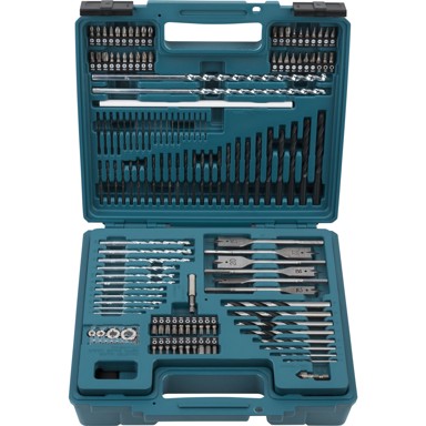 MAKITA Set svrdla i bitova, 212 komada E-06270