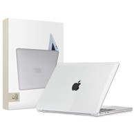 TECH-PROTECT Futrola SmartShell za MacBook Pro 14 M1/M2/M3/M4 2021-2024, prozirna