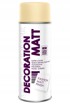 DECO COLOR Matt univerzalni lak RAL 1015, 400 ml, krem