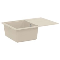Umivaonik, 670x460 mm, 80% kvarc i 20% smola, bež