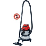EINHELL Profesionalni usisavač suho/mokro akumulatorski TC-VC 18/20 Li S-Solo