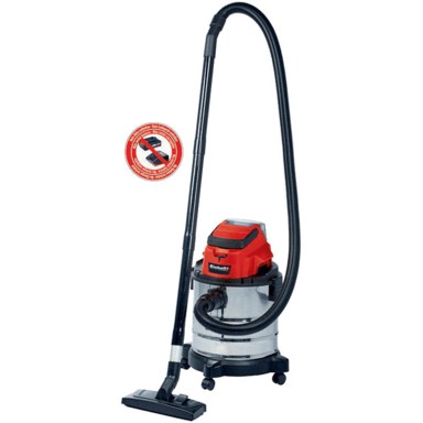EINHELL Profesionalni usisavač suho/mokro akumulatorski TC-VC 18/20 Li S-Solo