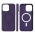 HURTEL Tkana futrola s MagSafeom, iPhone 14 Pro, tamnoplava