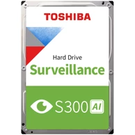 TOSHIBA HDD Video Surveillance S300 AI 8TB, srebrni