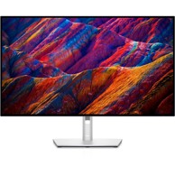 DELL Monitor ULTRASHARP U3223QE 31,5'' (3840x2160) 16:9 5ms IPS HDMI DISPLAYPORT USB-C HUB VESA PIVOT 4K SILVER/BLACK