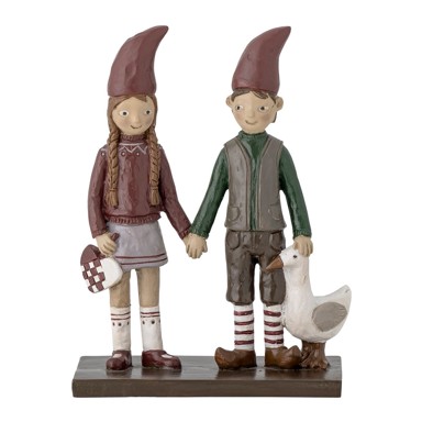 BLOOMINGVILLE Božićna figurica Elion