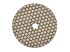 Polirni disk za suho brušenje kamenine, 125 mm, P200