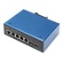 DIGITUS Switch Industrial 4+2, upravljani L2, 4x GE portova, 2x uplink, PoE, industrijsko kućište