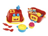 Piknik na plaži - kuhinja od blata