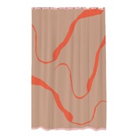 METTE DITMER DENMARK Tuš zavjesa 150x200 cm Nova Arte