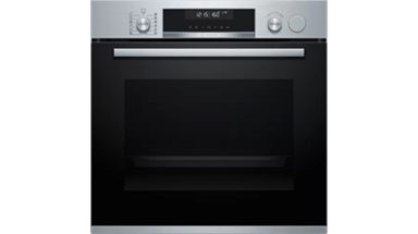 BOSCH Ugradbena pećnica HRA578BS6, ventilacijska, 60 cm, 71 l, energetski razred A, inox