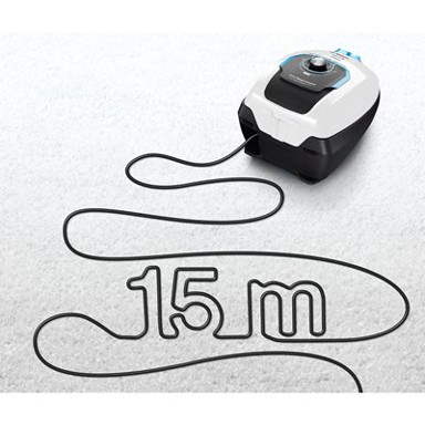 BOSCH Usisavač s vrećicom BGL8SIL6 Serie 8 ProSilence, bijeli