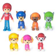 PAW PATROL Set figura, Rescue Wheels Figures Pack
