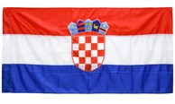 Zastava Republike Hrvatske, 200 × 100 cm