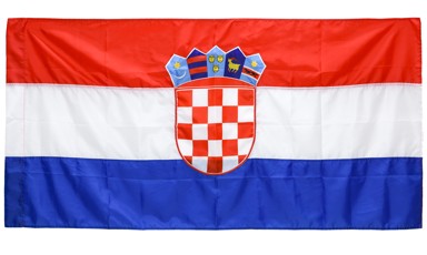 Zastava Republike Hrvatske, 200 × 100 cm
