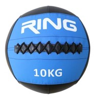 RING Lopta za bacanje Wall Ball 10 kg