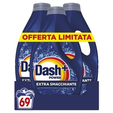 DASH Tekući deterdžent za pranje rublja, Stainrem, 3,105 l, 69 pranja