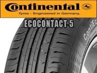 CONTINENTAL ContiEcoContact 5 165/60R15 81H XL, ljetne gume